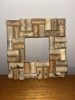 Wine Cork Art Decor Picture Frame x