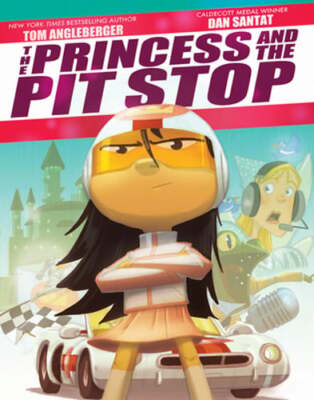 The Princess and the Pit Stop by Tom Angleberger: New