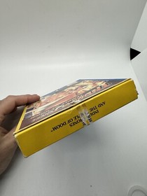 Indiana Jones and the Temple of Doom with Box/ NO Manual NES Nintendo