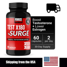 Force Factor Alpha King Surge, Powerful Testosteron Booster  Muscle Builder -US