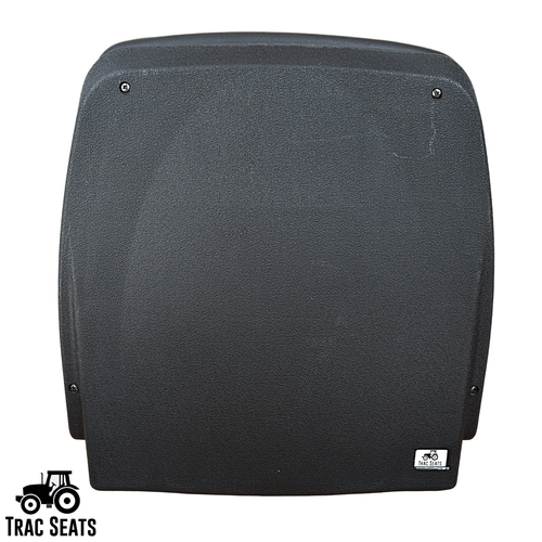 Black High Back Seat for John Deere Compact Tractor Flip Up Style Seat