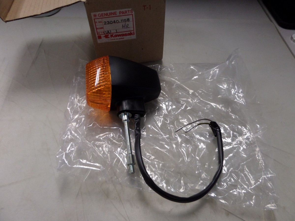 td&k*ᕷ˖°様確認用 NOS Kawasaki OEM Right Rear Signal Lamp 1987-1990 ZX750 Ninja 750R