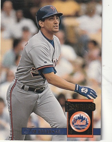 1994 Donruss Tim Bogar #316 card