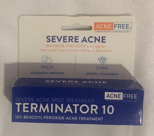 acne free terminator 10