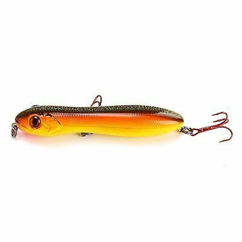 Popper Hard Bait Topwater Lizard Pencil Wobblers Fishing Lure Fishing