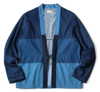ジャケット・アウター [4] Kapital 8 oz Denim Kakashi Shirt ASK availability First) KAPITAL 8oz Denim 4TONE KAKASHI Shirt | eBay