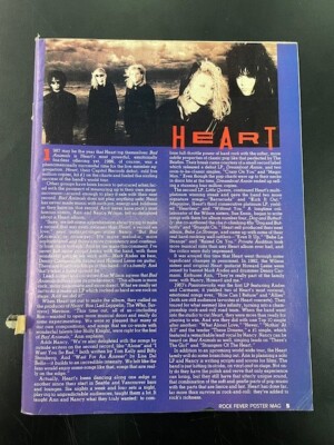 Rock Fever Poster Magazine, Vol. 1 - NO COVER/PAGES 1-4 MISSING