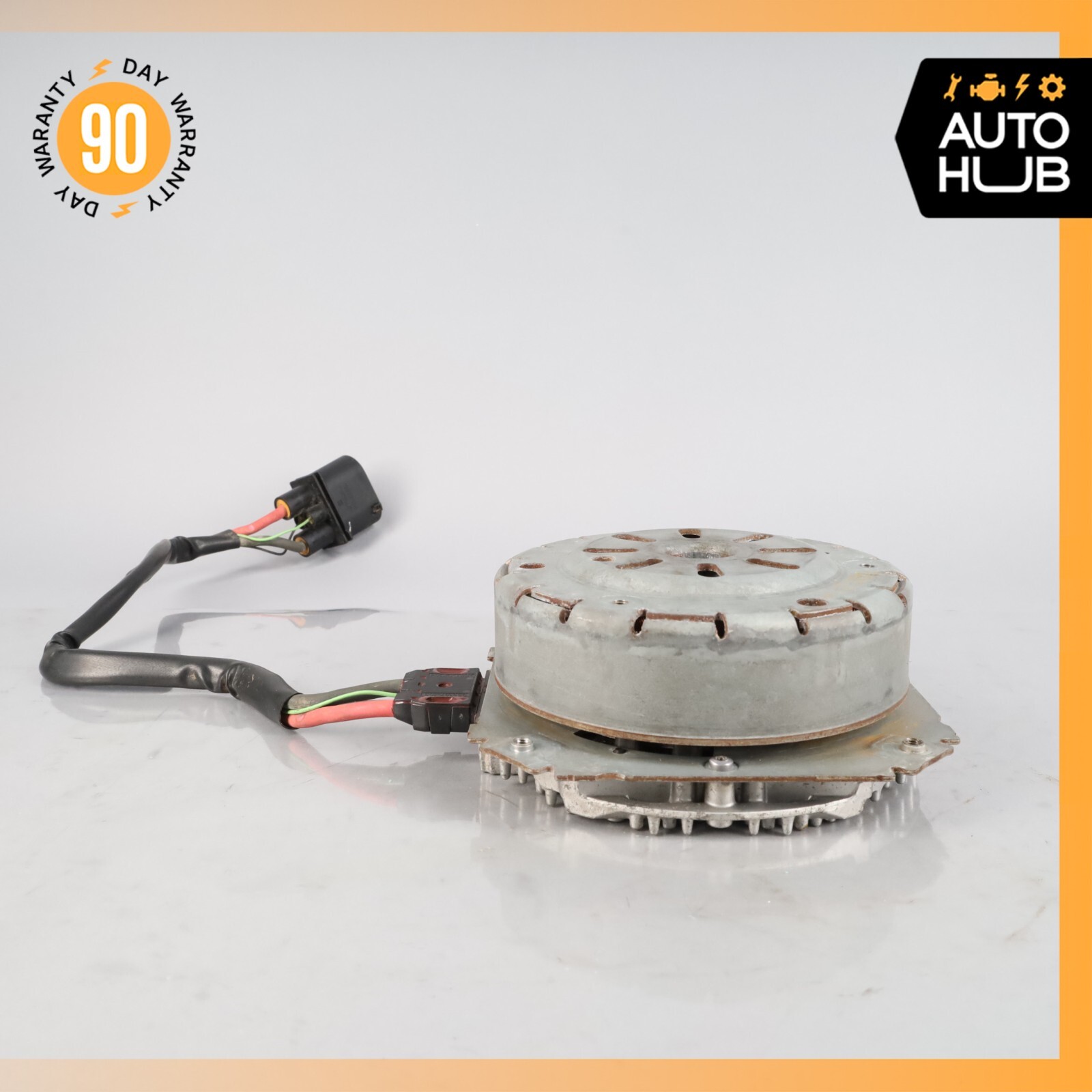 13-18 Bentley Flying Spur GTC / S7 4.0L V8 Left Radiator Cooling Fan Motor 44k