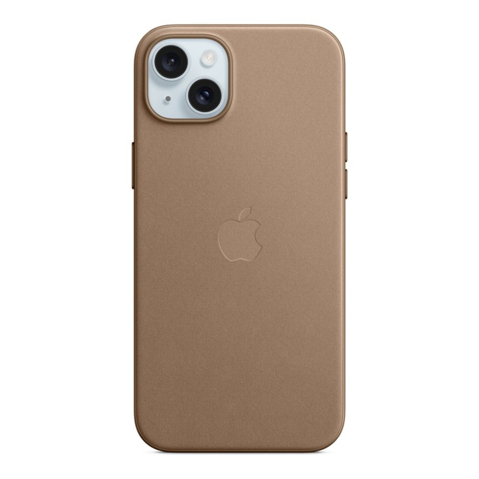 New Genuine Apple iPhone 15 Plus FineWoven Case MagSafe Taupe (Beige) MT473ZM/A