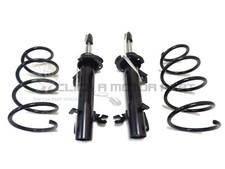 Front Suspension 2 Coil Springs & 2 Shockers For Mini Cooper + Cooper D R56 1.6