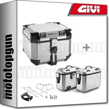 GIVI CASE OBKN42A + SIDE CASE DLMK36A KAWASAKI VERSYS 650 2008 08 2009 09