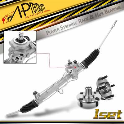 A-Premium 3x Front Rack & Pinion Hub Bearing Kit for Ford Focus 2006-2011/2.3L
