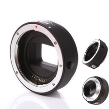 Full Frame AF Auto Focus For Canon EF EF-S Lens to Sony NEX-3 A7III 750D Adapter