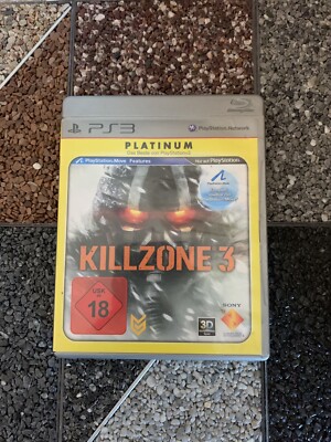 Killzone 3 Platinum, seltenes Spiel für die Zockerfreunde