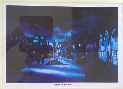 Harry Potter Godric's Hollow Production Design Voldemort Scene Not Filmed PS