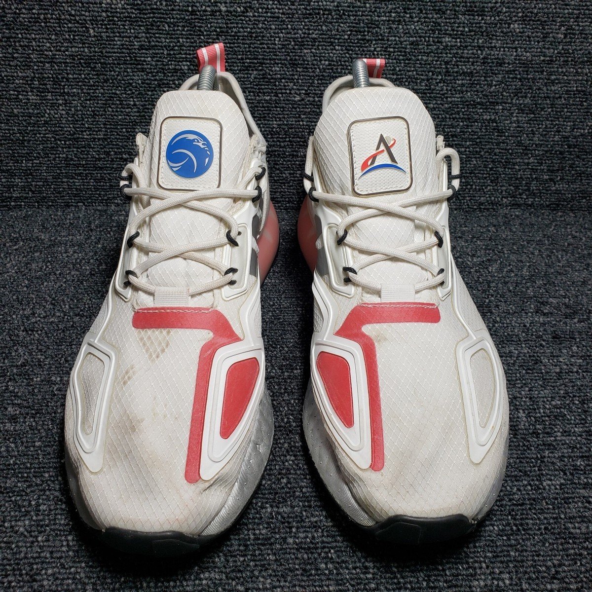 Size 9 - NASA x adidas ZX 2K Boost White Hazy Rose W for sale