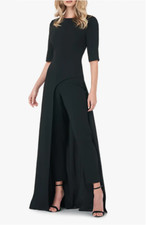 KAY UNGER Davina Maxi Romper (size 6)