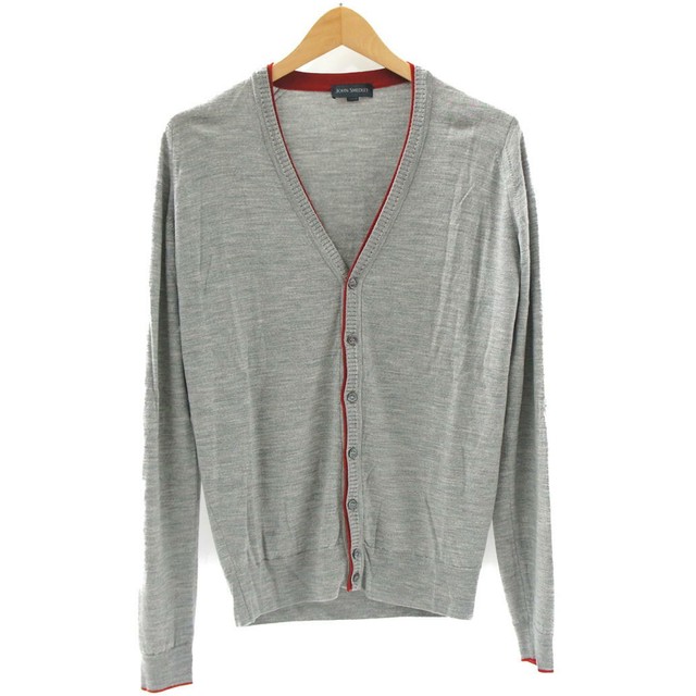 john smedley v neck sweater