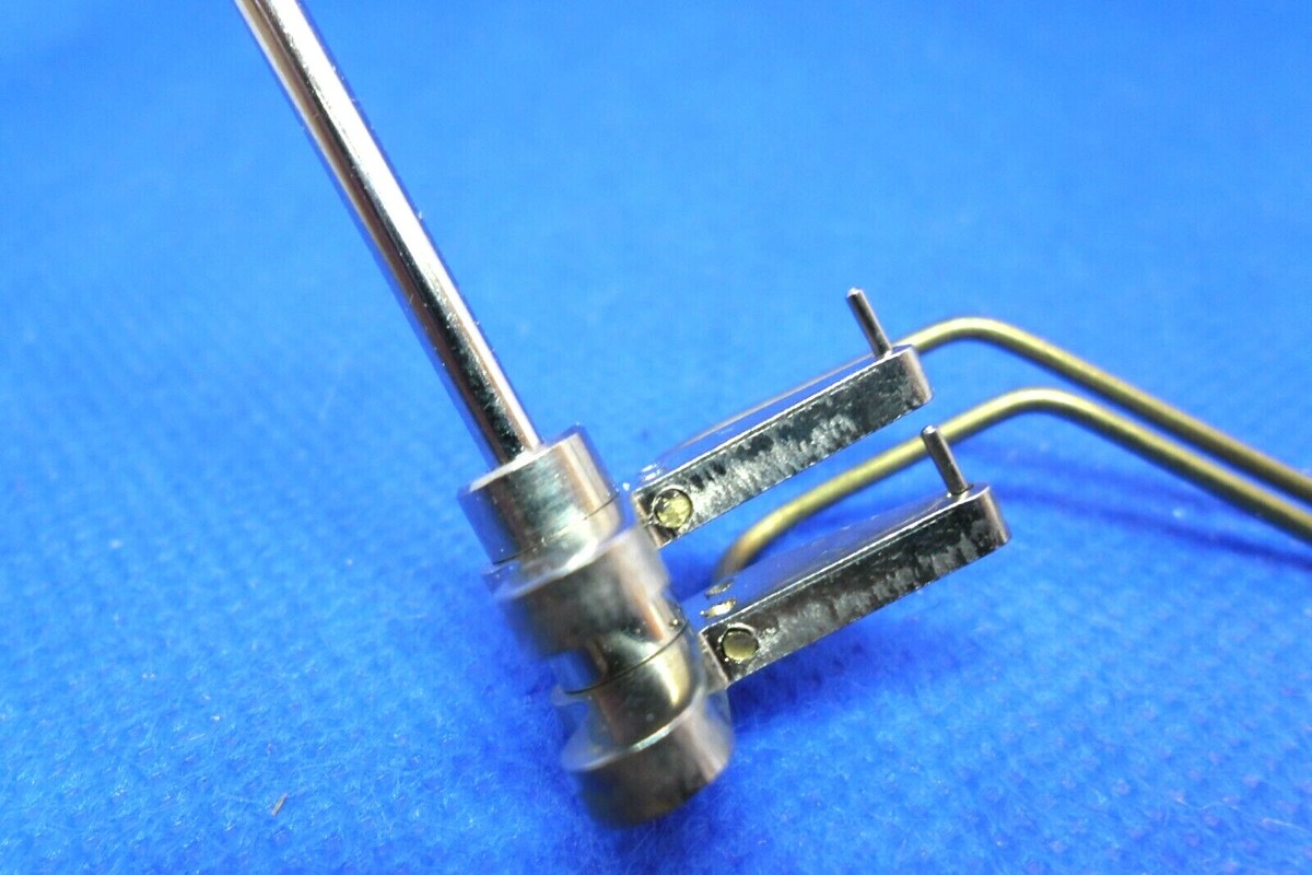 Marteau De Sonnerie Pour Pendule Zenith R11 - Neuf - Reproduction Suisse En Laiton Argenté