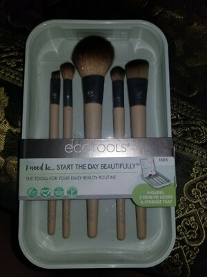 1 ECOTOOLS Start The Day Beautifully Kit Makeup Brush