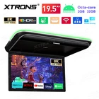 19.5" Android 2+32G Car TV Roof Flip Down Monitor HDMI 8K Video WiFi Mirror Link