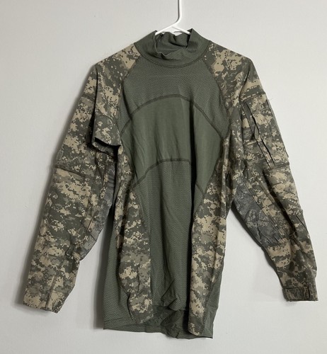 Long Sleeve Army Combat Shirt - Sz 