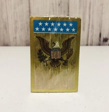 Vintage Redislip 1776 Eagle Double Poker Playing Cards Deck