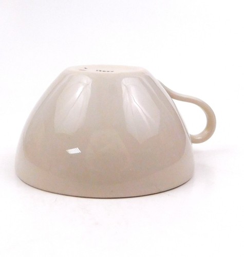 Walker Restaurant Ware Tea Coffee Cup Ivory 12-51 Vintage - Picture 8 of 20