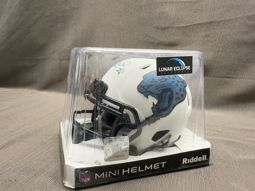 Fred Taylor Lunar Mini Helmet - JAC Jaguars- Metabilia COA - Picture 2 of 9