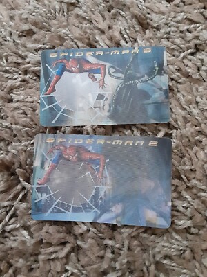 "Lunchables"- Spiderman Holographic Collectable Cards Lot Of 2 | eBay "Lunchables"- Spiderman Holographic Collectable Cards Lot Of 2 | eBay