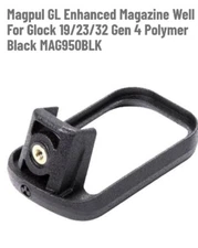 Magpul GL Enhanced Magazine Well for Gen4 Glock 19/23/32 Flared Magwell MAG950