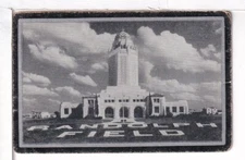 Single Airplane Playing Card "Randolph Field" No Chan/Mertens#