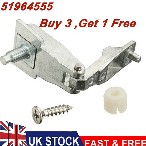 Chrome Outer Door Handle Hinge For Fiat 500 Repair Kit Driver Side