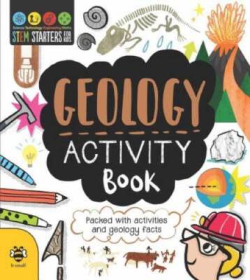 STEM Starters for Kids Geology Activity Book: Packed with Activities and  - GOOD