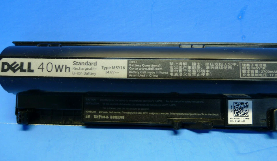 NEW Dell Inspiron 15 5558 17 5758 Vostro 3558 4-cell Laptop Battery 40Wh M5Y1K - Image 4 of 4