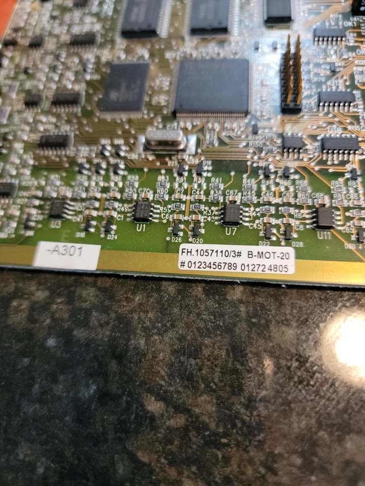 LP-B-MOT-20/3. B-MOT-20. ПЕЧАТНАЯ ПЛАТА FH.1057110/3 # WESO НЕ РАБОТАЕТ - Изображение 2 из 4