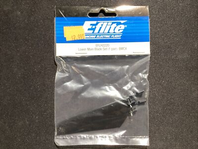 Set Pale Rotore Inferiori Blade EFLH2220 Per Elicottero MCX, 1 Paio, Nuove - Foto 3