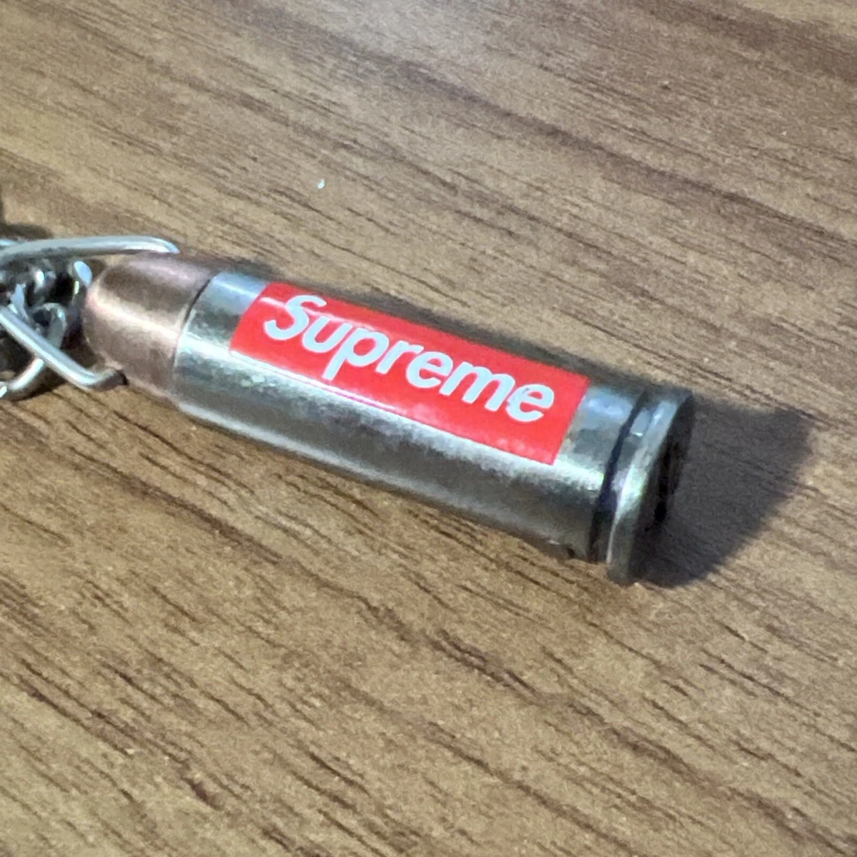 supreme bullet knife keychain