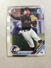 2019 Bowman Draft Chrome Nasim Nunez 1st Prospect #BDC-141
