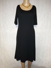 Ann Taylor Women Black Dress Size 6 NWT Valued @ $128