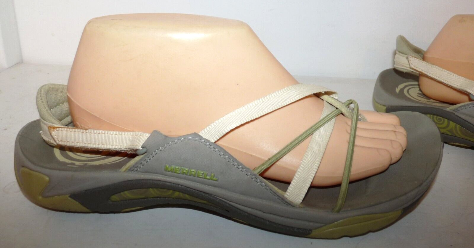 Sandali perizoma Merrell Siren tanaceto dolce pea US 10 cinturini comfort