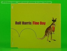 ROLF HARRIS FINE DAY (L58) 3 Track CD Single including Picture Sleeve TOMMY BOY 