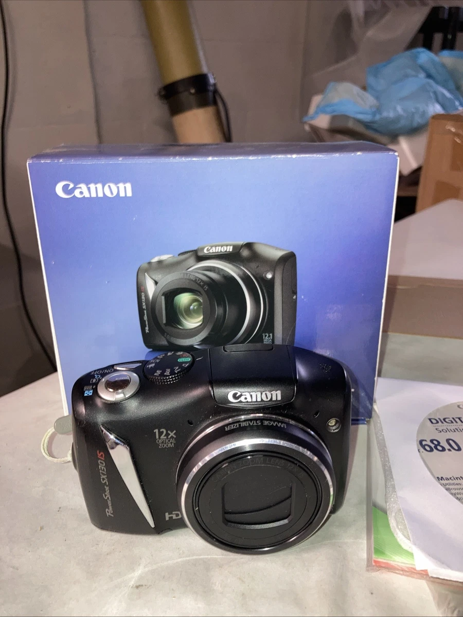 Canon Powershot Sx130 Is Digital Cameras for sale | eBay