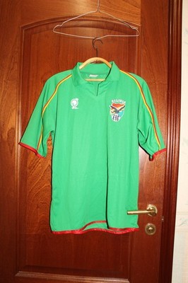 Vintage 2000's FBF Bolivia Football Shirt Trikot