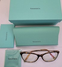 Tiffany  Co. TF2205F 8287 Eyeglasses Women's Havana Pink 55/15/140
