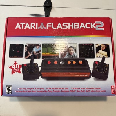 NEW Atari Flashback 2 Classic Video Game Console - NEW IN BOX!!! 40 games