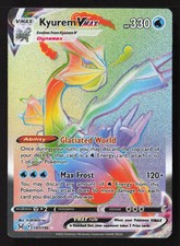 Kyurem VMAX (Segreto) Secret Rare SWSH11: Lost Origin 197/196 quasi nuovo