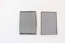 Boy Scouts of America BSA Epaulets Loops Grey Gray Silver (2 total - one pair)