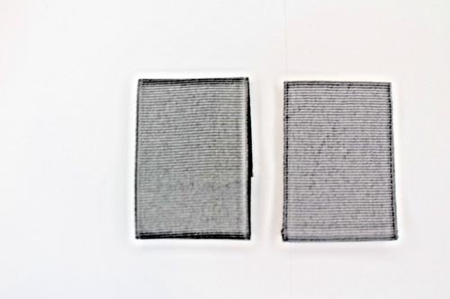 Boy Scouts of America BSA Epaulets Loops Grey Gray Silver (2 total - one pair)