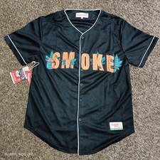 Smoke Baseball Jersey.. Jersey Material.. Size L